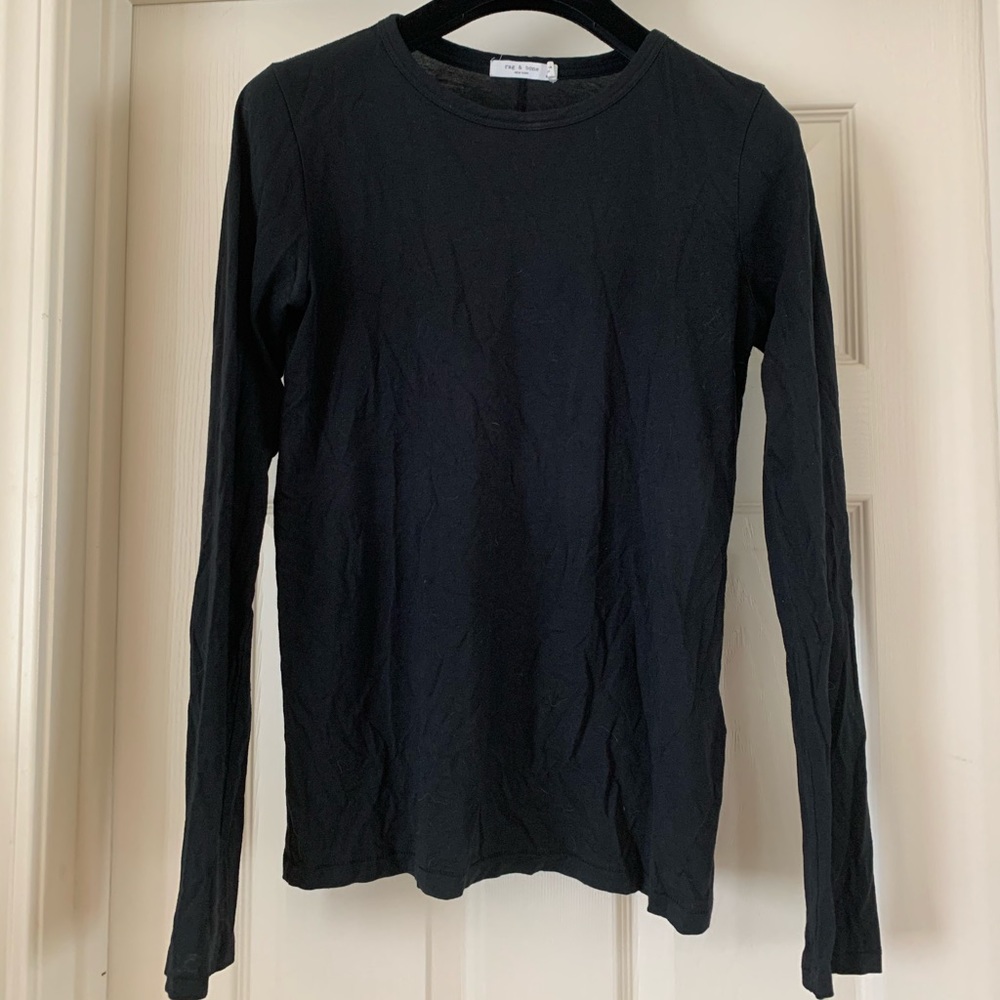 Long sleeve light weight Rag & Bone top